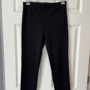 Theory Black Pants, Size M, Excellent Condition